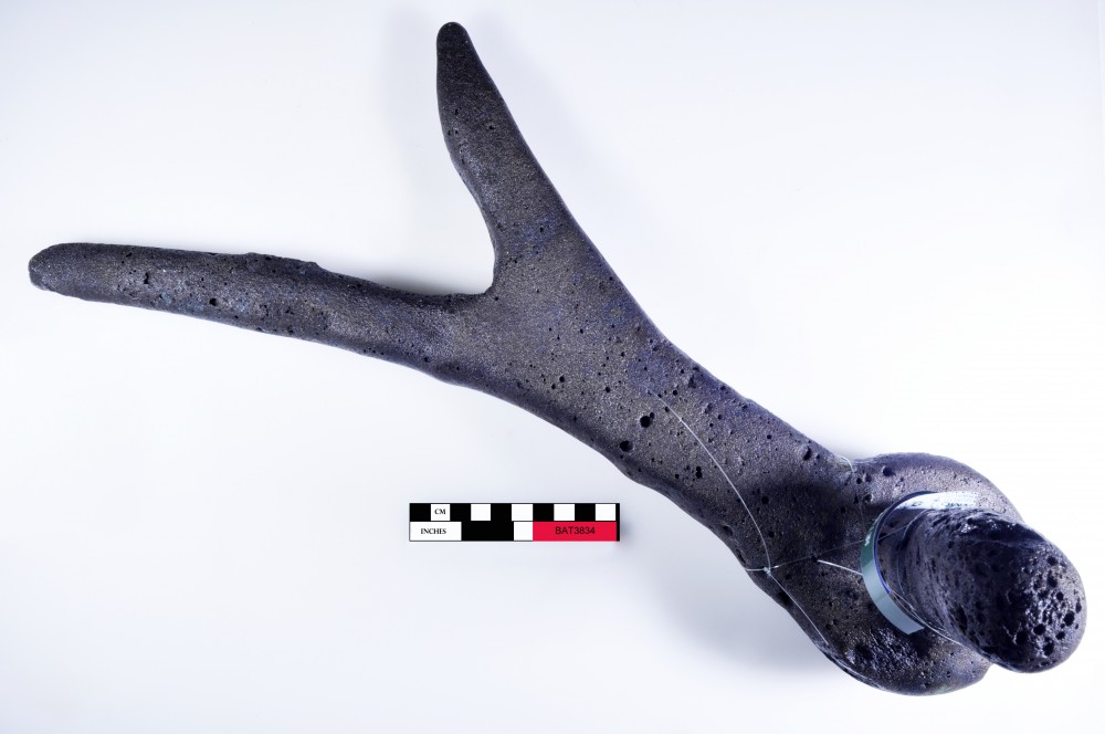 Bronze artefact recovered from Batavia