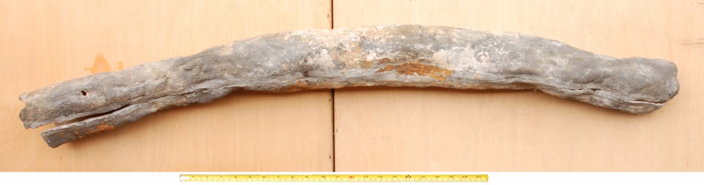 Lead artefact recovered from Batavia