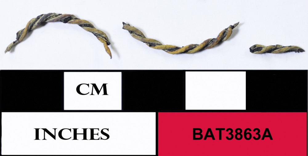 Copper/brass artefact recovered from Batavia