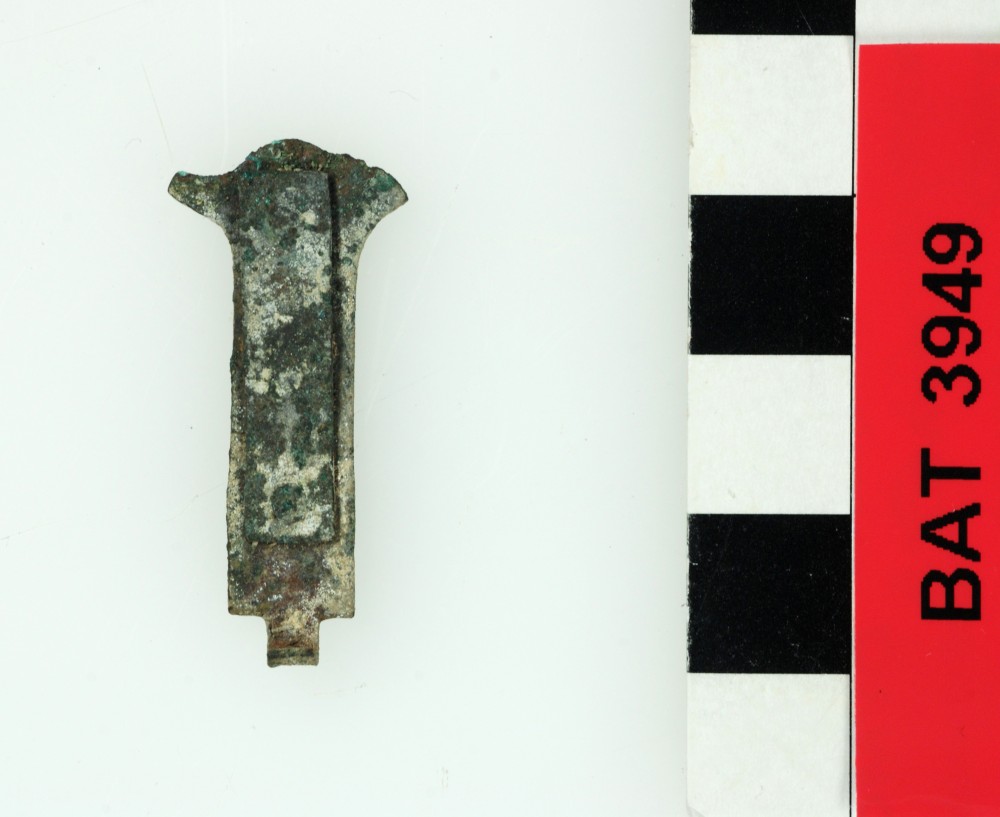 Copper/brass artefact recovered from Batavia