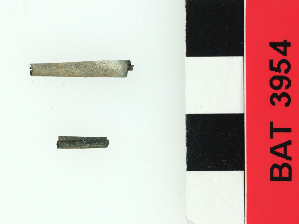 Copper/brass artefact recovered from Batavia