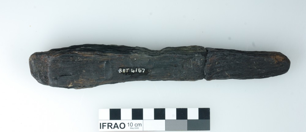 BAT4167 Fittings artefact recovered from Batavia