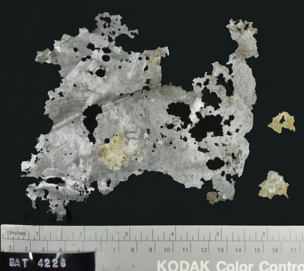 BAT4226 NON-FERROUS artefact recovered from Batavia