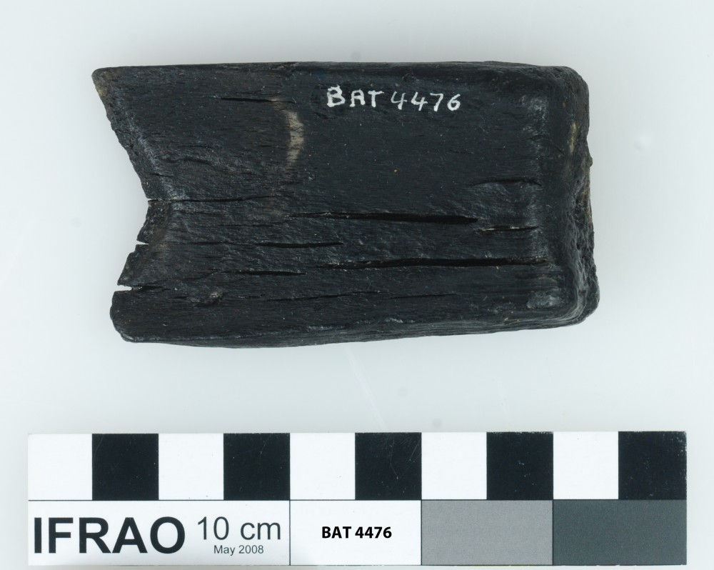 Fittings artefact recovered from Batavia
