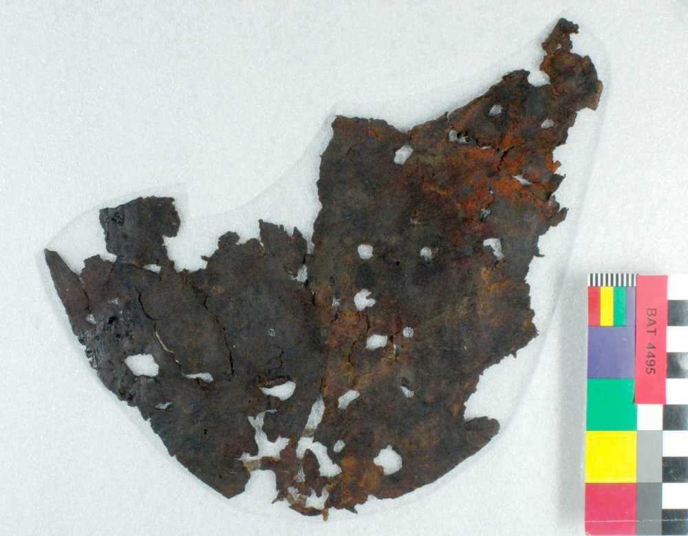 Rope/leather/etc. artefact recovered from Batavia