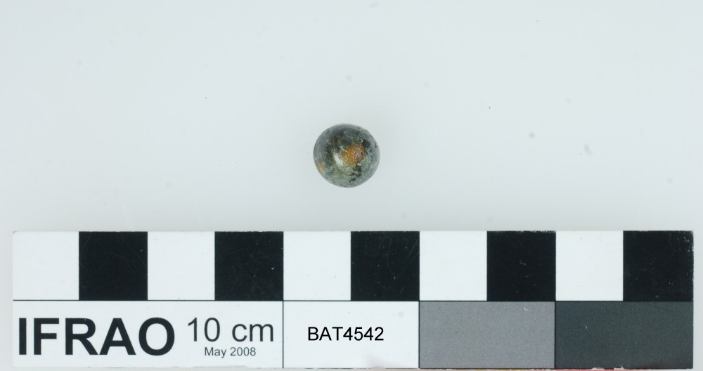 Glass artefact recovered from Batavia