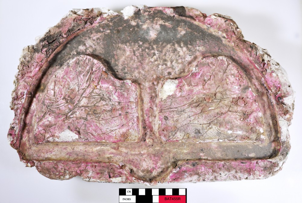 Bronze artefact recovered from Batavia