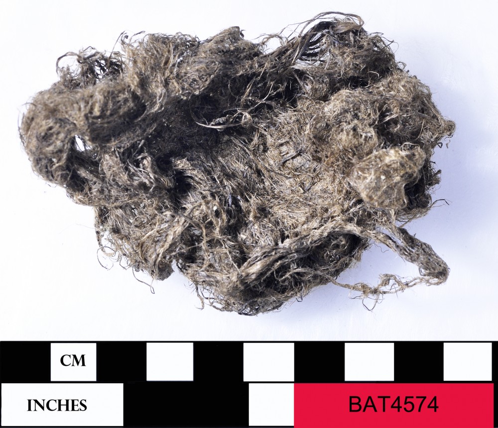 Rope/leather/etc. artefact recovered from Batavia