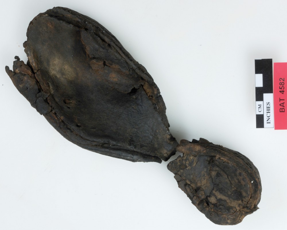 Rope/leather/etc. artefact recovered from Batavia