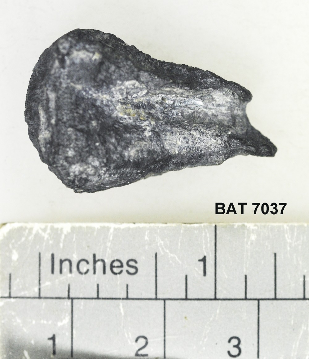 Lead artefact recovered from Batavia