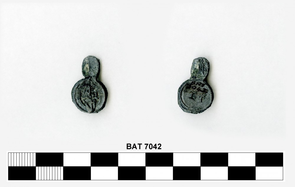 Lead artefact recovered from Batavia