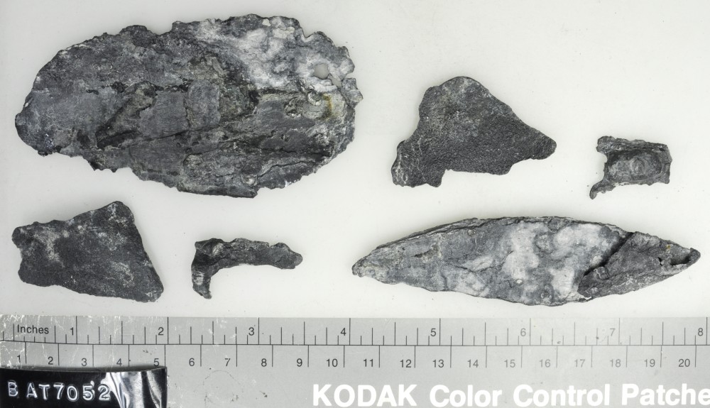 Lead artefact recovered from Batavia