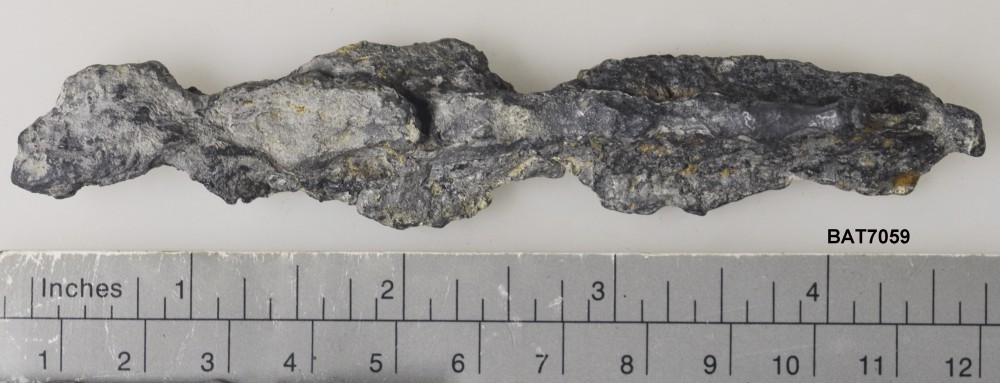 Lead artefact recovered from Batavia