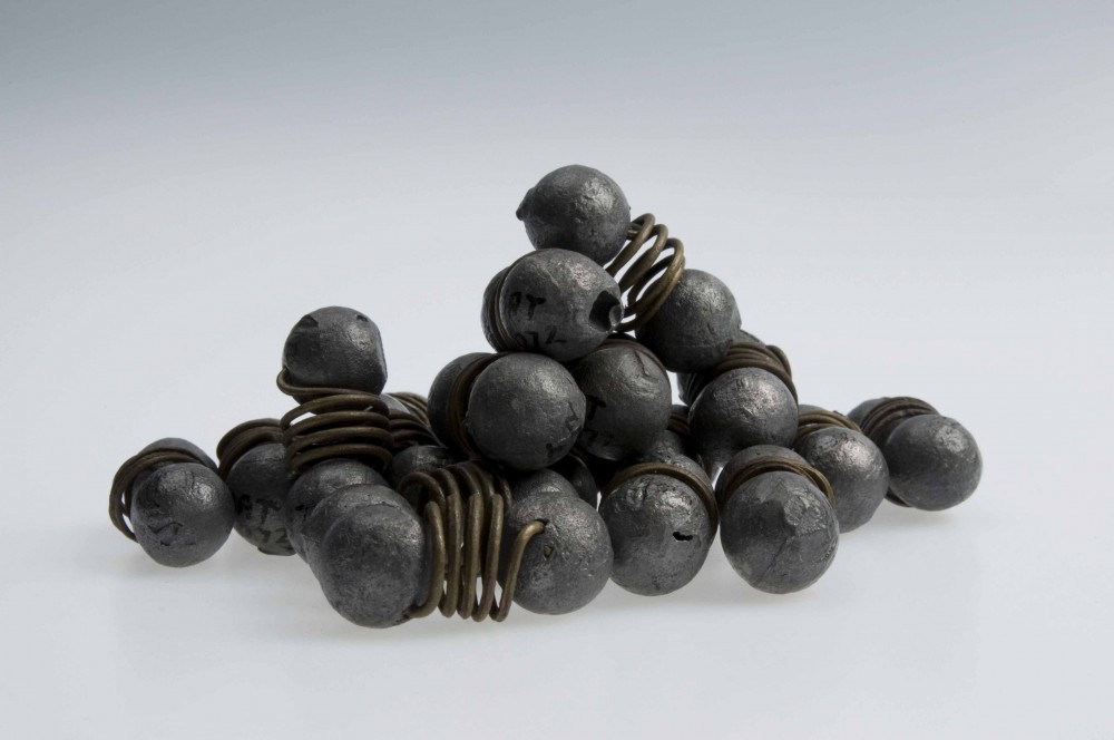 Lead artefact recovered from Batavia