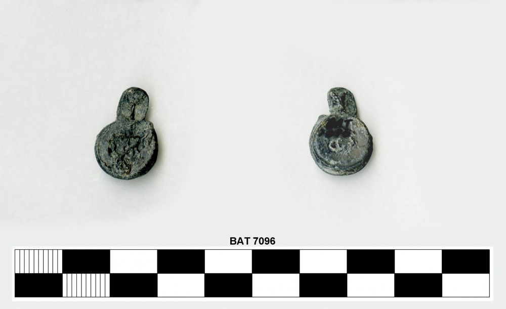 Lead artefact recovered from Batavia