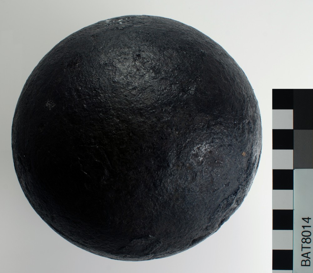 BAT8014 Armament artefact recovered from Batavia