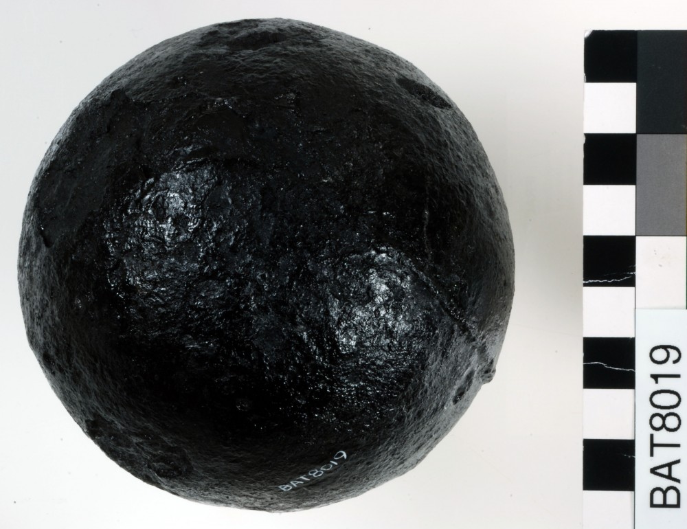 BAT8019 Armament artefact recovered from Batavia
