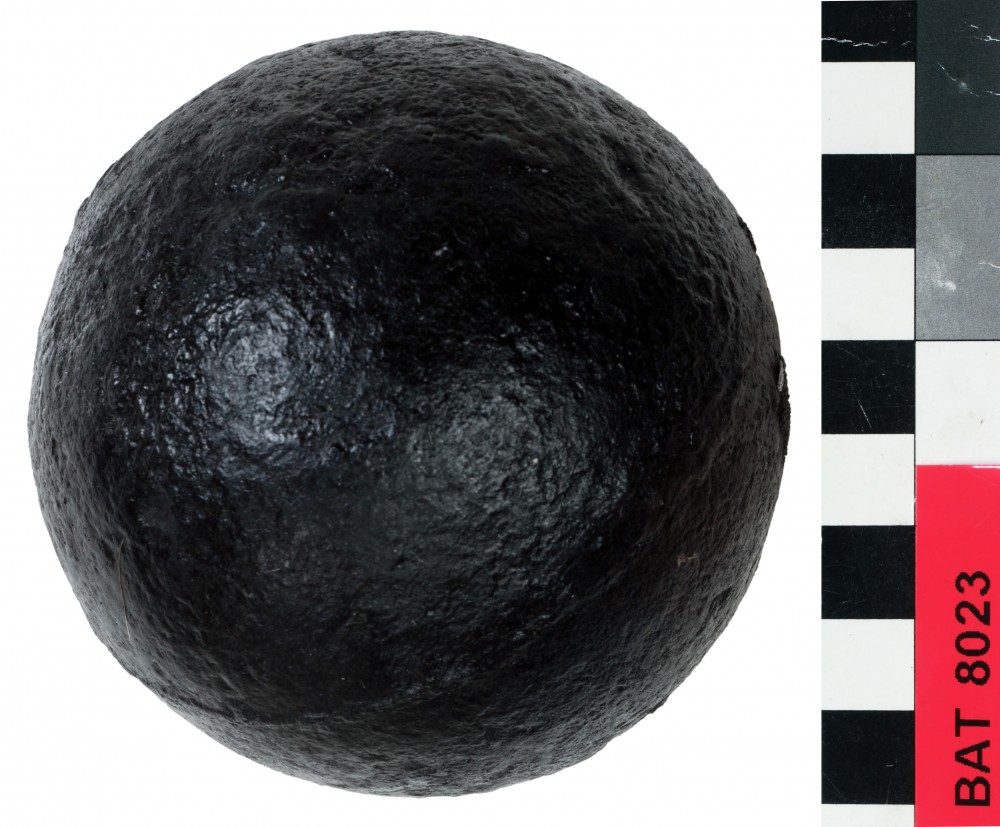 BAT8023 Armament artefact recovered from Batavia