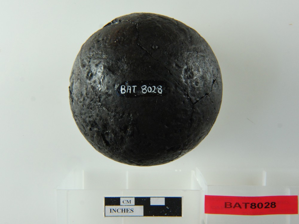 BAT8028 Armament artefact recovered from Batavia