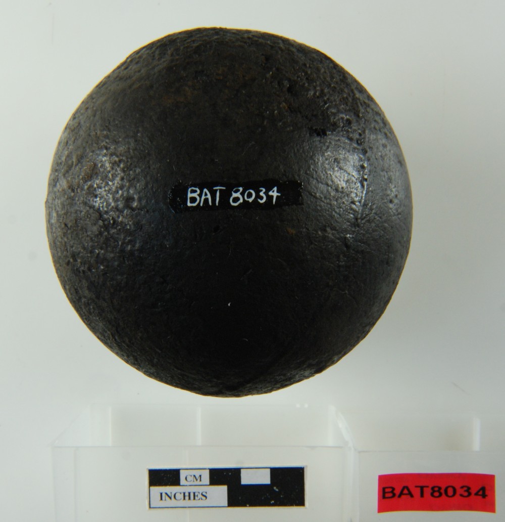 Armament artefact recovered from Batavia