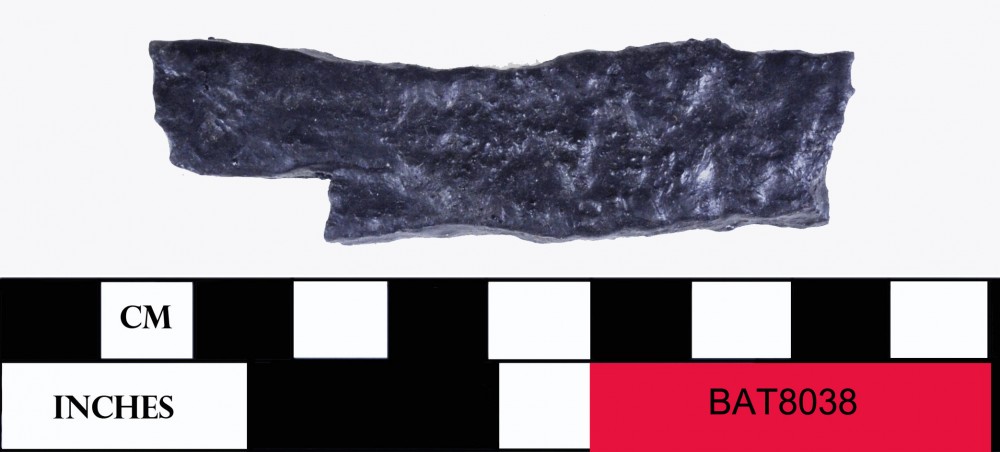 BAT8038 Armament artefact recovered from Batavia