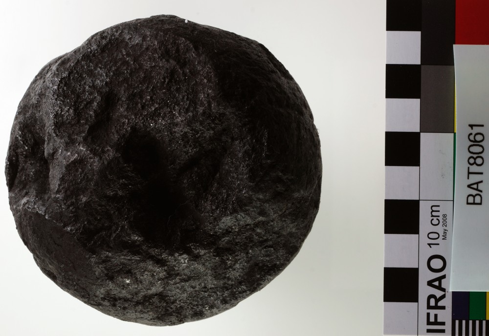 Armament artefact recovered from Batavia