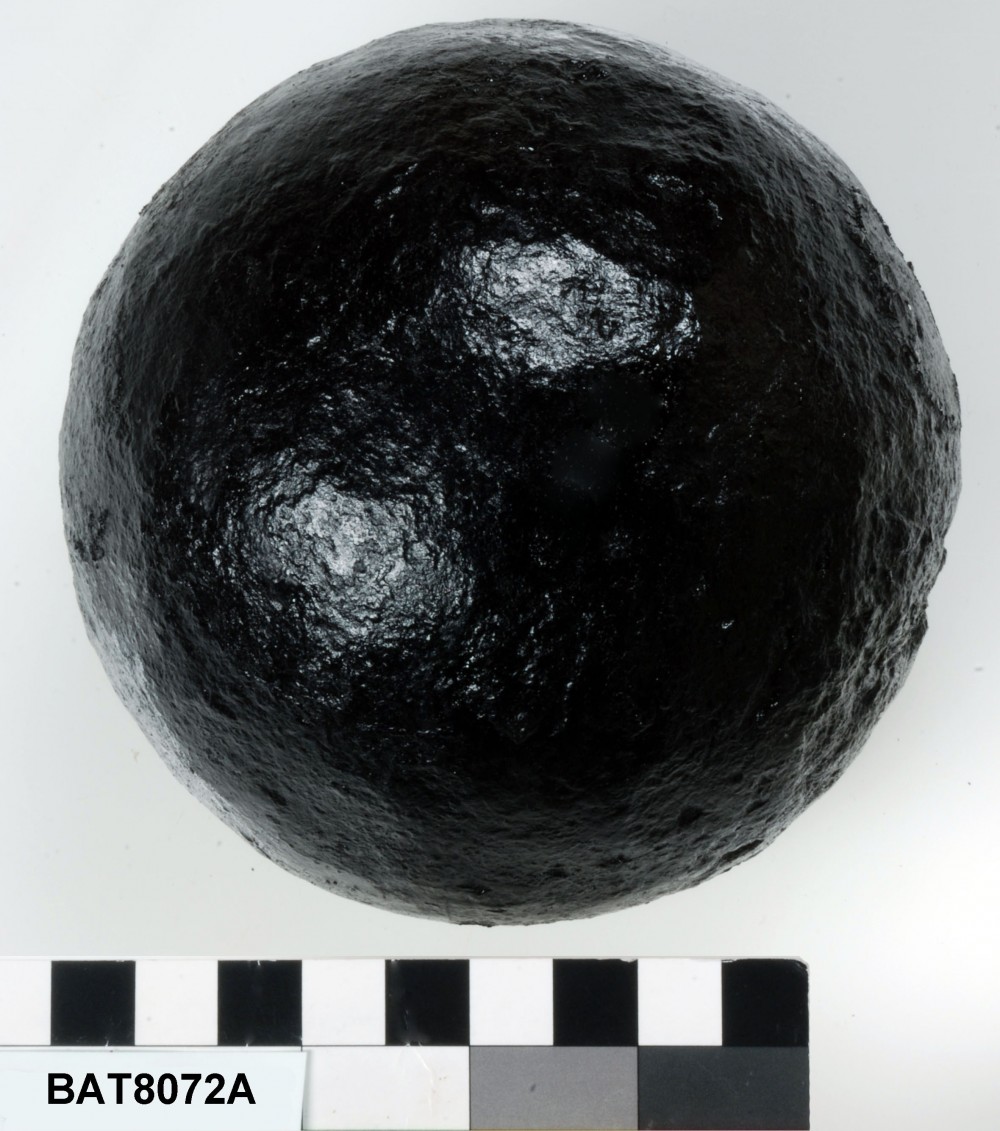 BAT8072A FERROUS artefact recovered from Batavia