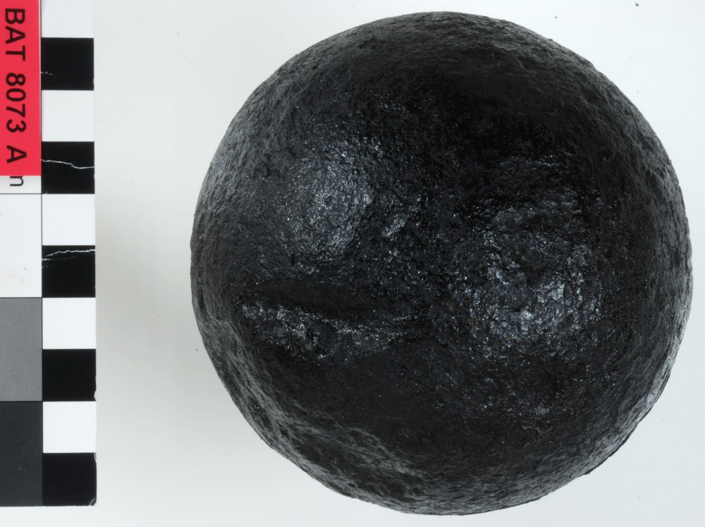 BAT8073A Armament artefact recovered from Batavia