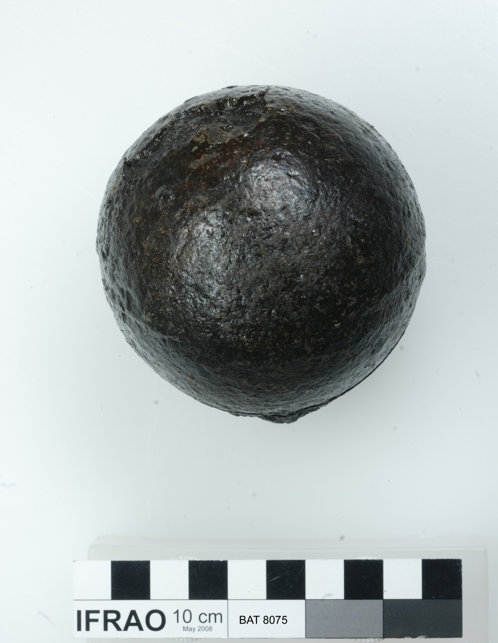 Armament artefact recovered from Batavia