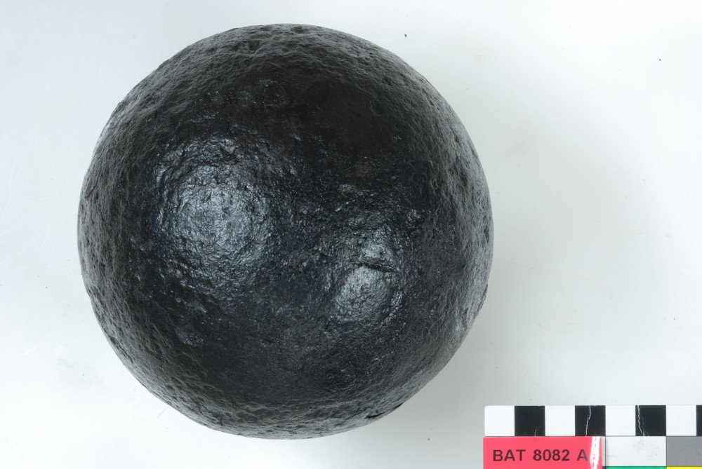 BAT8082 Armament artefact recovered from Batavia