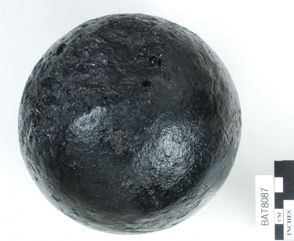 BAT8087 Armament artefact recovered from Batavia