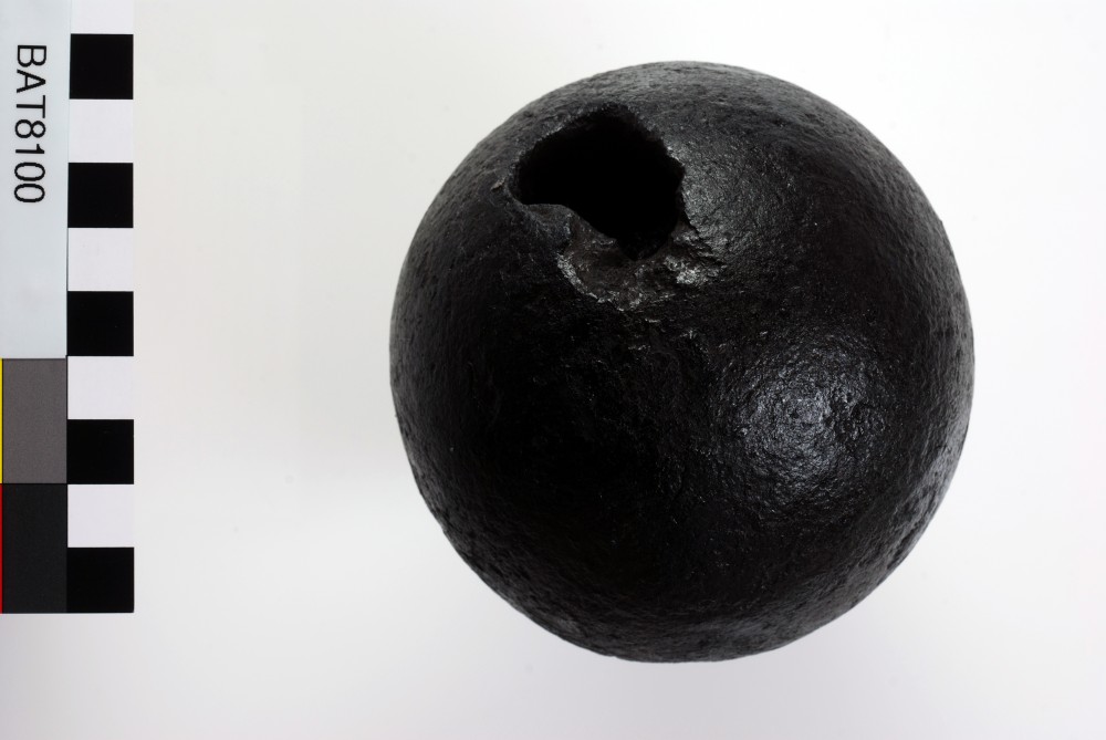 Armament artefact recovered from Batavia