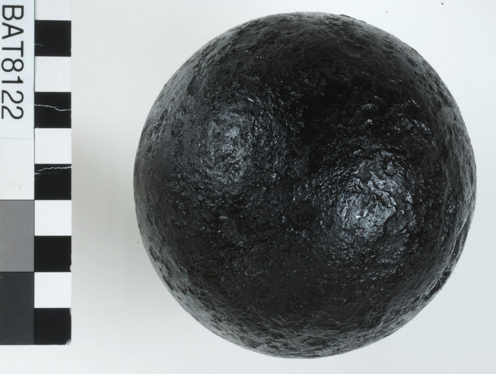 BAT8122 Armament artefact recovered from Batavia