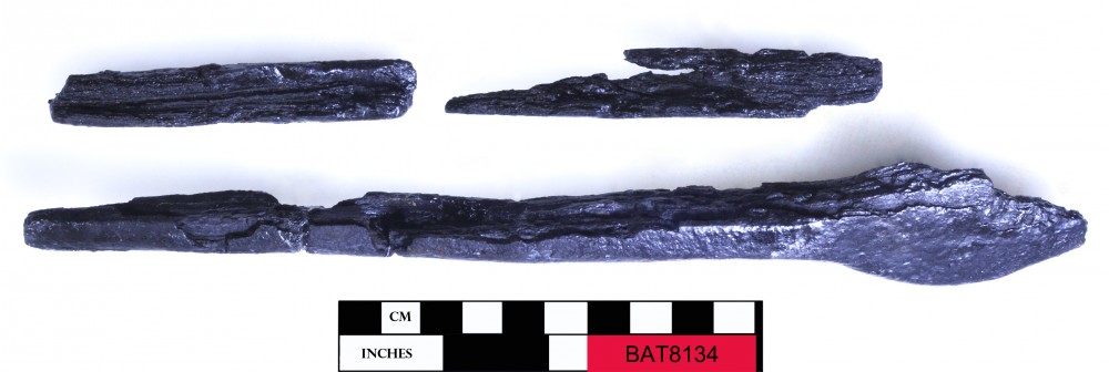 BAT8134 Tools artefact recovered from Batavia