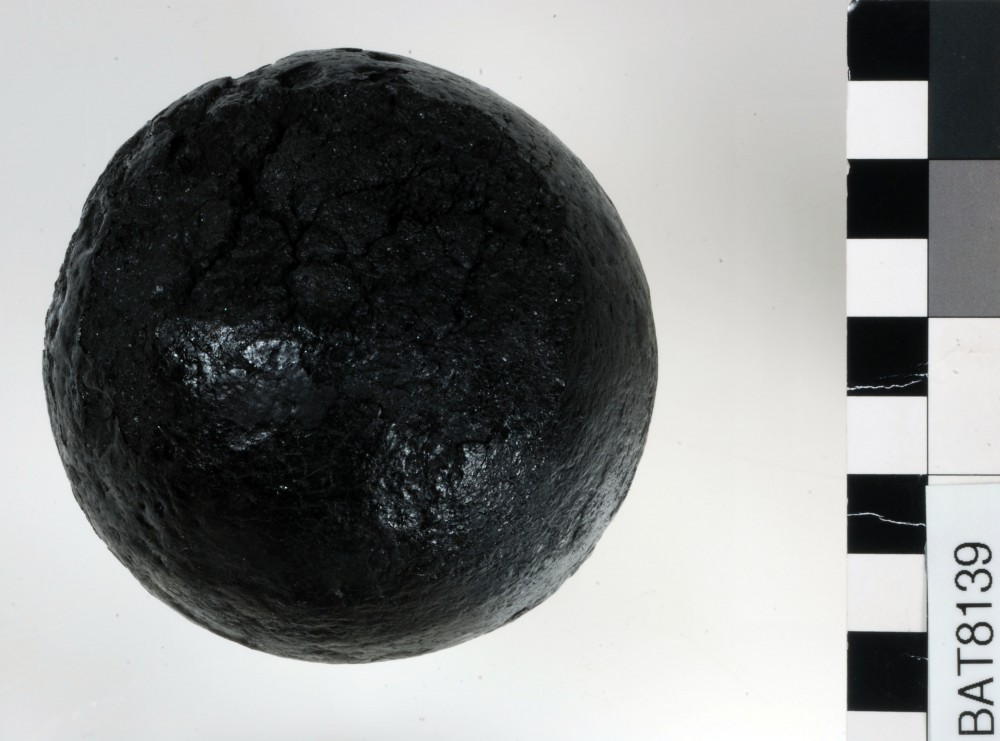 Armament artefact recovered from Batavia