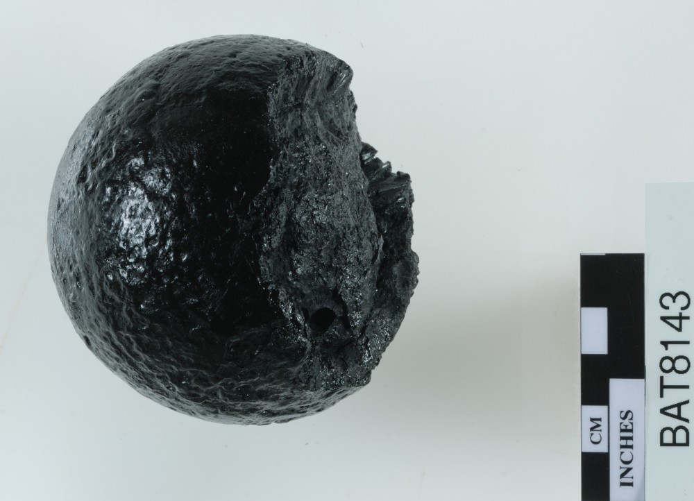 Armament artefact recovered from Batavia