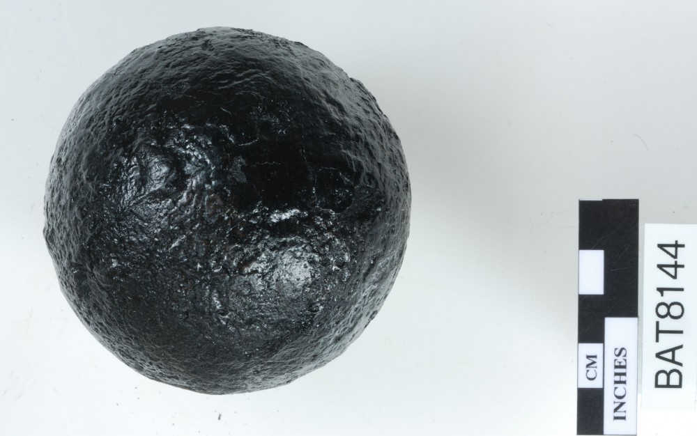 Armament artefact recovered from Batavia