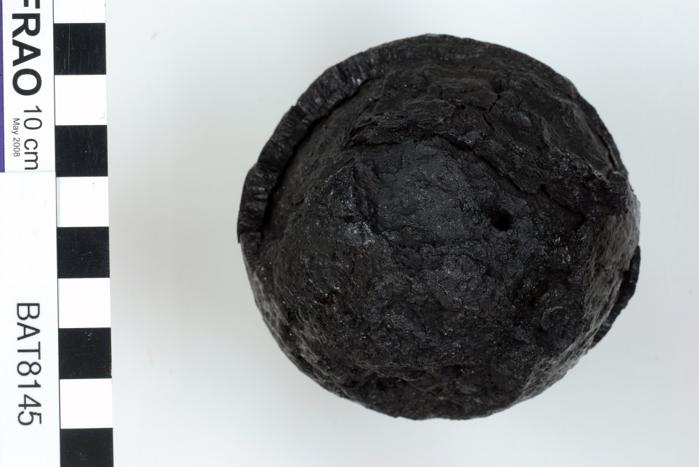 Armament artefact recovered from Batavia