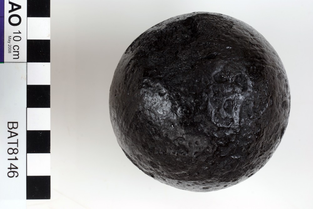Armament artefact recovered from Batavia