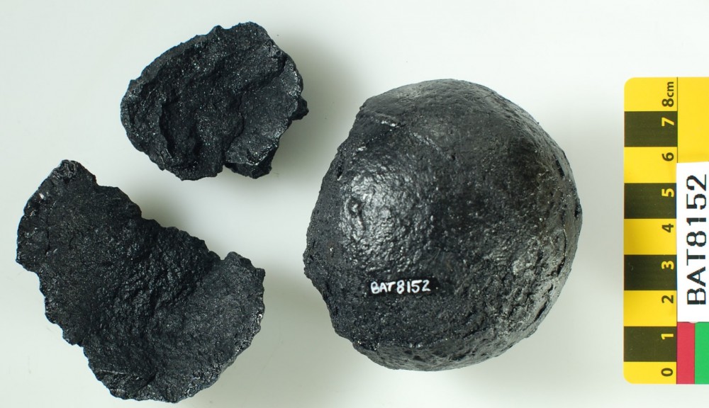 BAT8152 Armament artefact recovered from Batavia