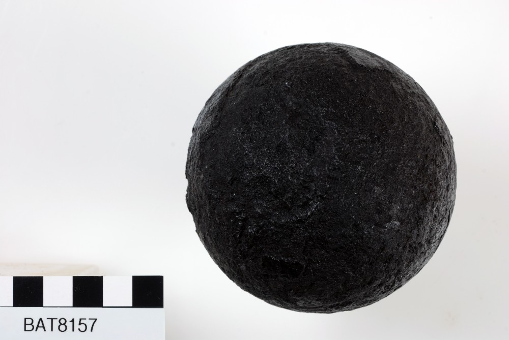 BAT8157 Armament artefact recovered from Batavia