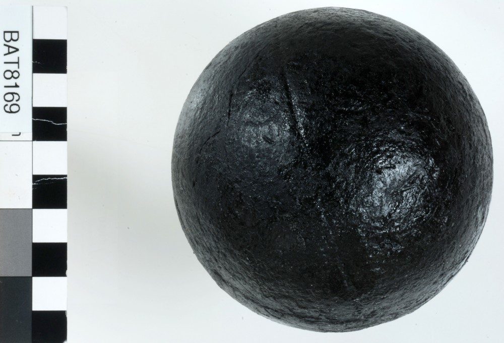 BAT8169 Armament artefact recovered from Batavia