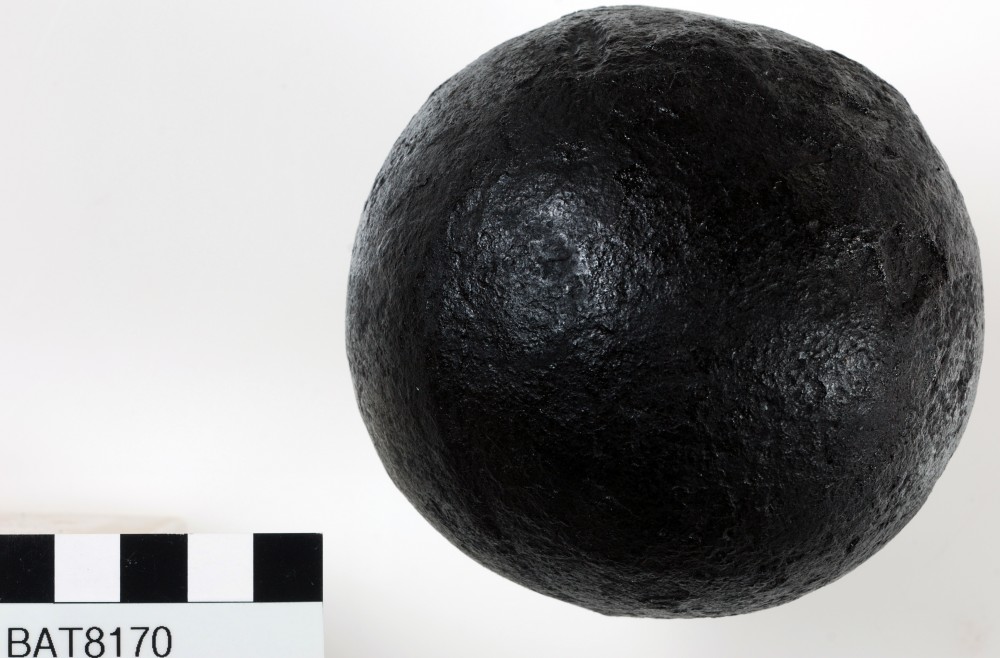 BAT8170 Armament artefact recovered from Batavia