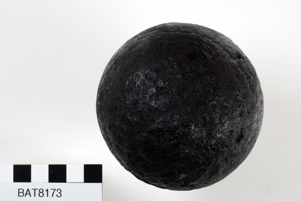 Armament artefact recovered from Batavia