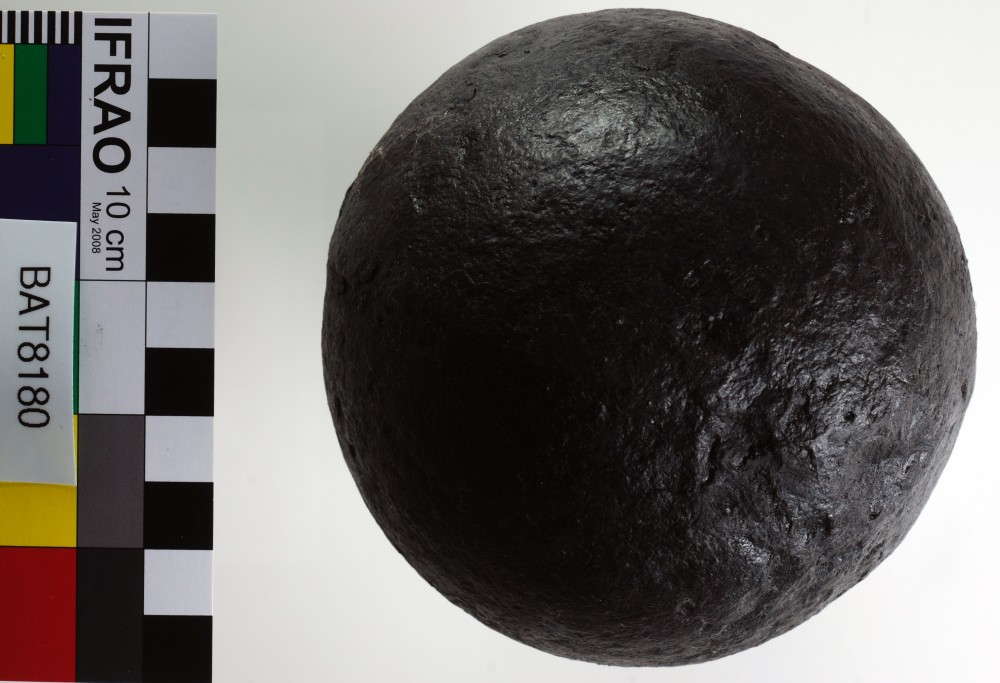 Armament artefact recovered from Batavia