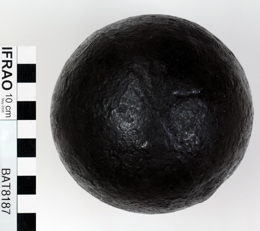 Armament artefact recovered from Batavia