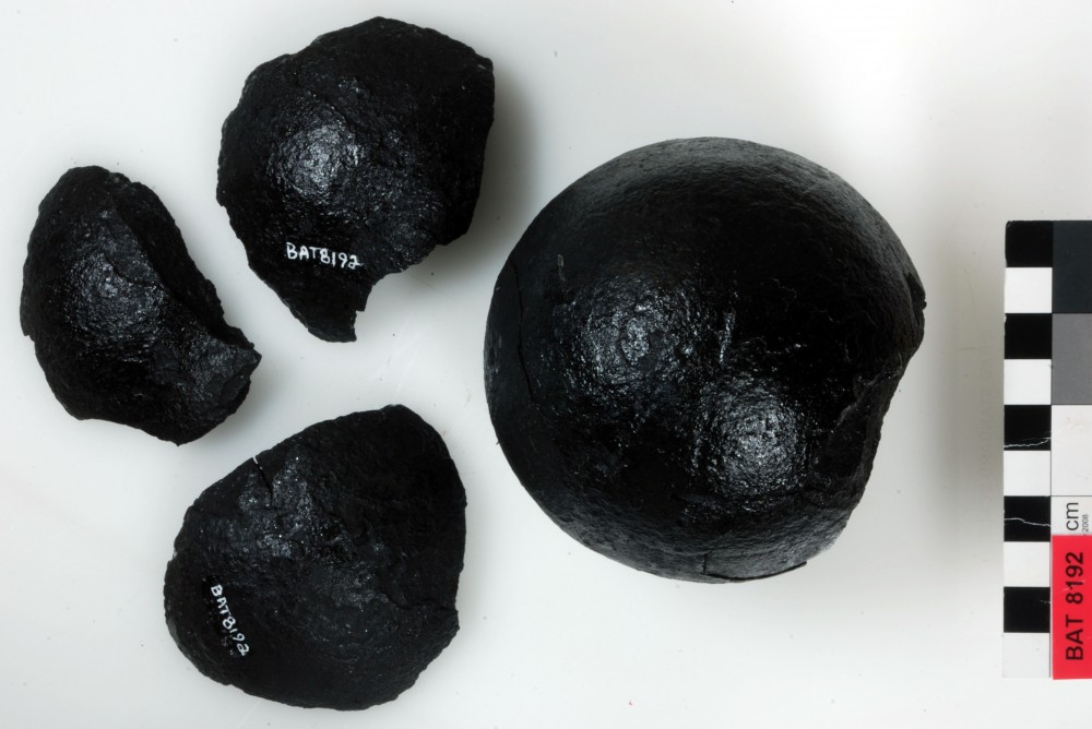BAT8192 Armament artefact recovered from Batavia