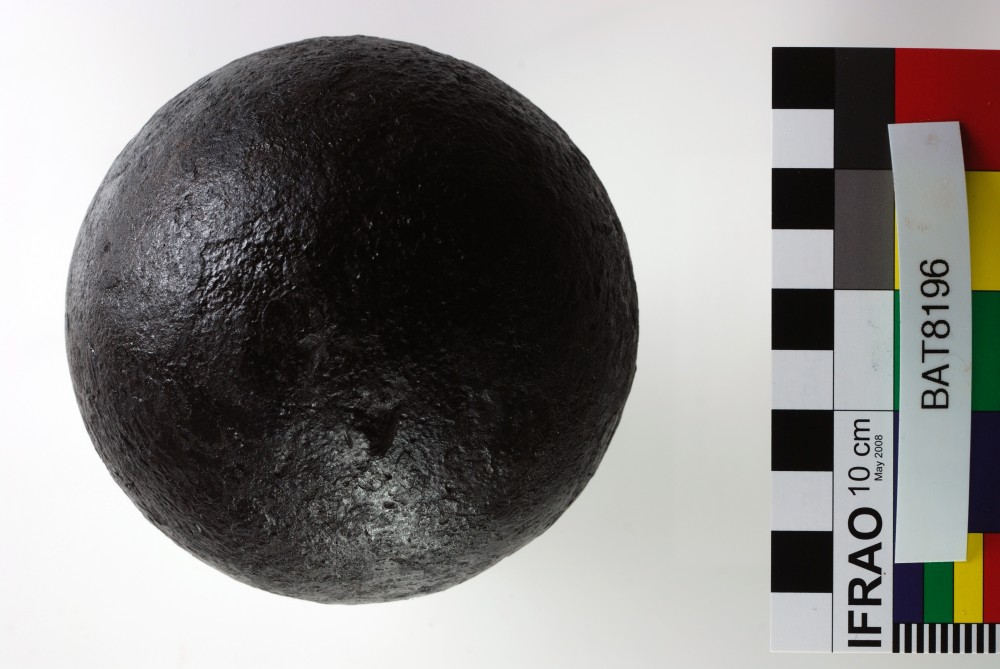 Armament artefact recovered from Batavia