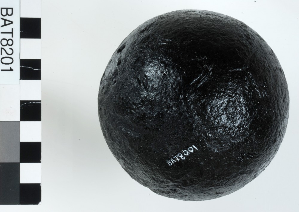Armament artefact recovered from Batavia