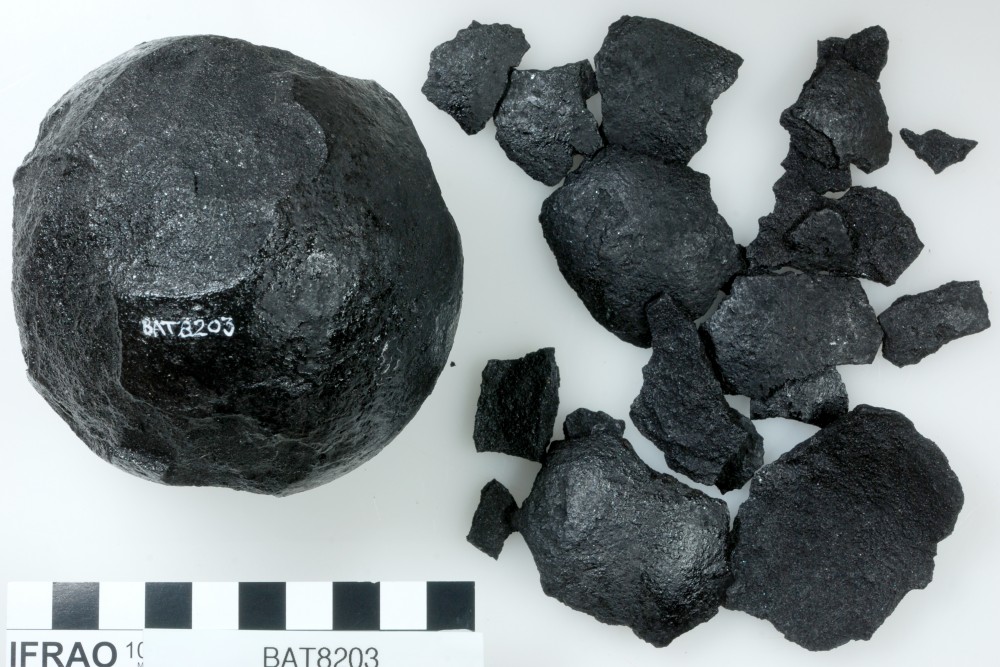 Armament artefact recovered from Batavia